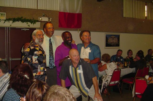 Paul, Say Say, Rawls, Kevin and Knute